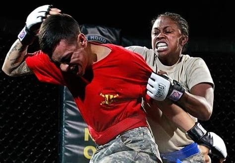 amber sym|Its Men vs. Women at US Army Combatives championship